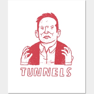 Tunnels Posters and Art